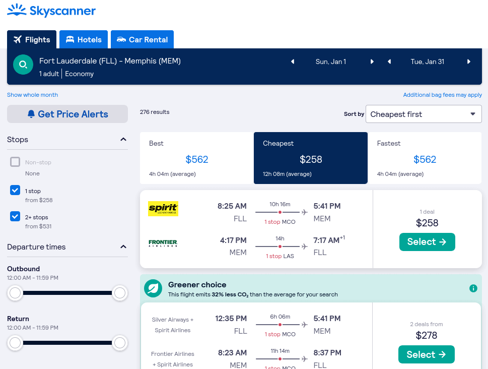 Grab a flight deal-hunting tool