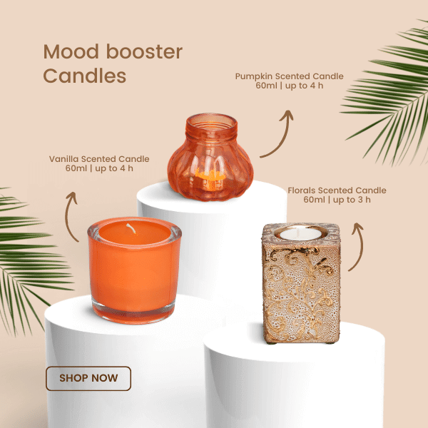 Mood Booster Candles Gift Set